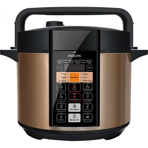 Мультиварка-cкороварка Philips HD2139/40 - придбати в Дніпрі, Україні: ціна, характеристики | інтернет-магазин TOUCH