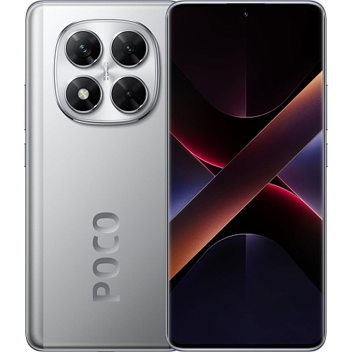 Смартфон Poco X7 12/512GB Silver Global EU