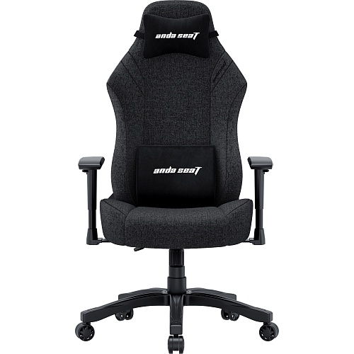 Геймерское кресло Anda Seat Luna Size L Dark Gray Fabric (AD18-44-GB-F)