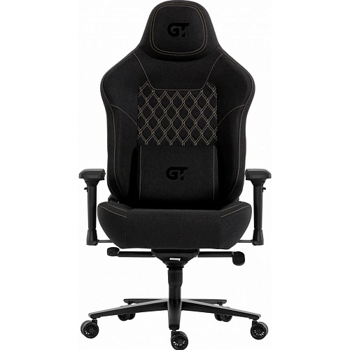 Геймерское кресло GT Racer X-5081 Fabric XL Black/Orange