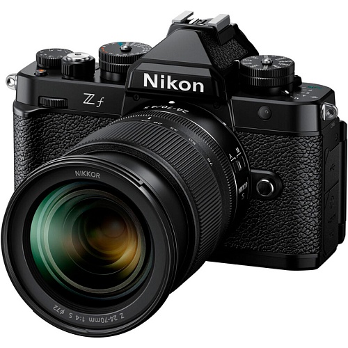 Бездзеркальний фотоапарат Nikon Z f Kit 24-70mm f/4.0 S Black (VOA120K002) - придбати в Дніпрі, Україні: ціна, характеристики | інтернет-магазин TOUCH