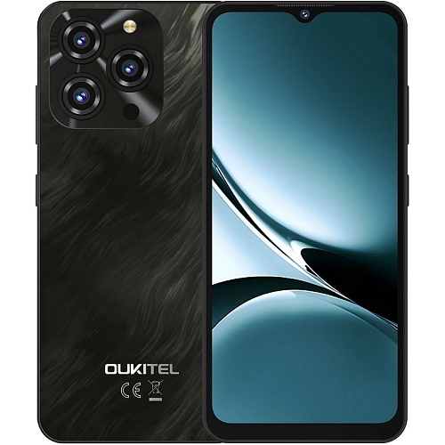 Смартфон Oukitel C3 4/256GB Black - придбати в Дніпрі, Україні: ціна, характеристики | інтернет-магазин TOUCH