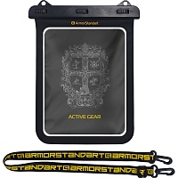 Водонепроницаемый чехол Armorstandart Capsule Tab Waterproof Case Black (ARM84420)
