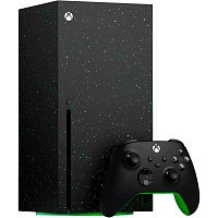 Игровая консоль Microsoft Xbox Series X 2TB Galaxy Black Витрина