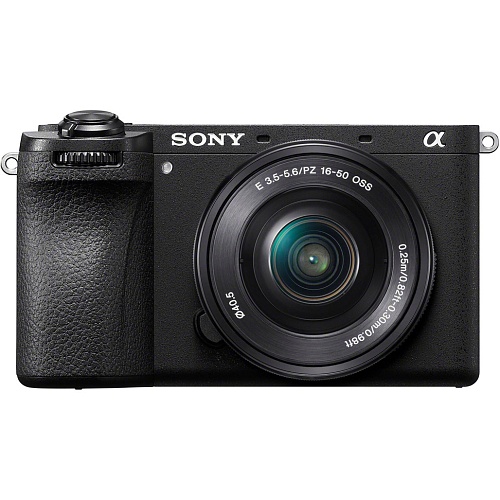 Беззеркальный фотоаппарат Sony Alpha A6700 Kit 16-50mm Black (ILCE6700LB.CEC)