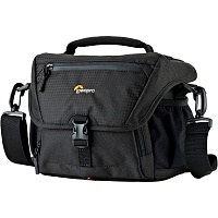 Сумка для фотоапарата Lowepro Nova 160 AW II Black (LP37119-PWW) - придбати в Дніпрі, Україні: ціна, характеристики | інтернет-магазин TOUCH