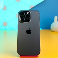 Смартфон Apple iPhone 16 Pro 256GB Black Titanium (MYNH3) Б/У