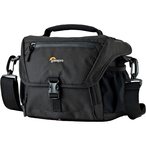 Сумка для фотоапарата Lowepro Nova 160 AW II Black (LP37119-PWW) - придбати в Дніпрі, Україні: ціна, характеристики | інтернет-магазин TOUCH