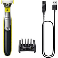 Тример для бороди та вусів Philips OneBlade 360 QP2734/23 - придбати в Дніпрі, Україні: ціна, характеристики | інтернет-магазин TOUCH