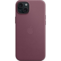 Чехол FineWoven Case with MagSafe для Apple iPhone 15 Plus Mulberry AAA