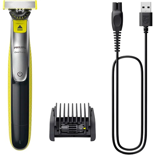 Триммер для бороды и усов Philips OneBlade 360 QP2734/23