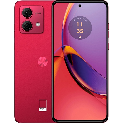 Смартфон Motorola Moto G84 12/256GB Viva Magenta (PAYM0022) UA-UCRF