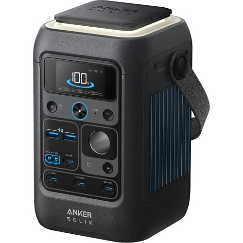 Зарядная станция Anker Solix C300X DC (A1728311)