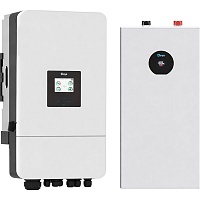 Система хранения энергии Deye SUN-8K-SG05LP3-EU-SM2 8kW + 1 АКБ SE-F16-С 16kWh (51.2V/314Ah/16076Wh)
