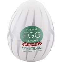 Мастурбатор-яйце Tenga Egg Thunder (E23732) - придбати в Дніпрі, Україні: ціна, характеристики | інтернет-магазин TOUCH