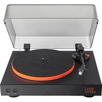 Програвач вінілових дисків JBL Spinner BT Black/Orange (JBLSPINNERBTBLKEU) - придбати в Дніпрі, Україні: ціна, характеристики | інтернет-магазин TOUCH