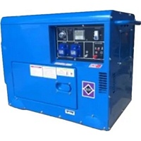 Генератор дизельный Kuyia TMG3500S 3/3.3 кВт