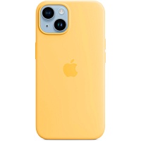 Чохол Silicone Case with MagSafe для Apple iPhone 14 Sunglow ААА - придбати в Дніпрі, Україні: ціна, характеристики | інтернет-магазин TOUCH