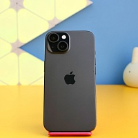 Смартфон Apple iPhone 15 128GB Black (MTP03) Б/У