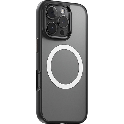 Чехол Blueo Frosted Anti-Drop with MagSafe для Apple iPhone 16 Pro Max Black (BL020-I16PMBLK)