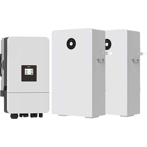 Система хранения энергии Deye SUN-8K-SG05LP3-EU-SM2 8kW + 2 АКБ RW-F16 32.1kWh (51.2V/314Ah/16076Wh)