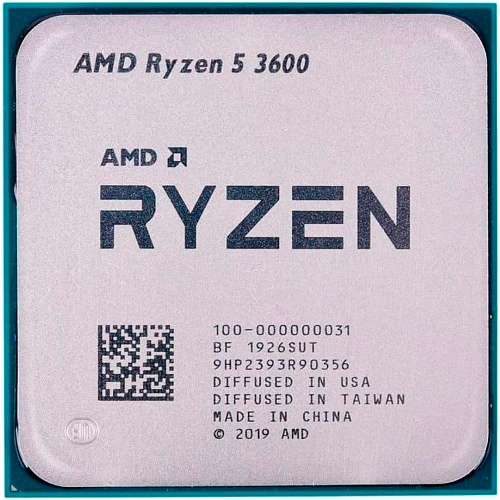 Процессор AMD Ryzen 5 3600 Tray (100-000000031) UA
