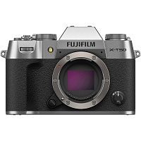Беззеркальный фотоаппарат Fujifilm X-T50 Body Silver (16828284)