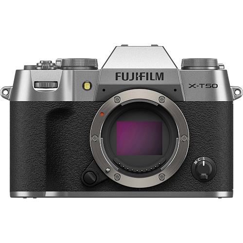 Беззеркальный фотоаппарат Fujifilm X-T50 Body Silver (16828284)