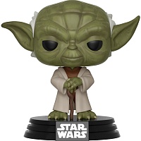 Фігурка Funko Pop! Star Wars: Майстер Йода (31799) - придбати в Дніпрі, Україні: ціна, характеристики | інтернет-магазин TOUCH