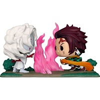 Фігурка Funko Pop! Demon Slayer: Тандзіро проти Руї 9.6см (49009) - придбати в Дніпрі, Україні: ціна, характеристики | інтернет-магазин TOUCH
