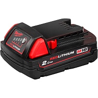 Акумулятор до електроінструменту Milwaukee M18 B2 (4932430062) - придбати в Дніпрі, Україні: ціна, характеристики | інтернет-магазин TOUCH