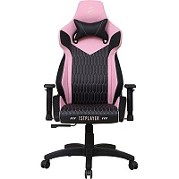 Геймерское кресло 1stPlayer WIN101 Black/Pink