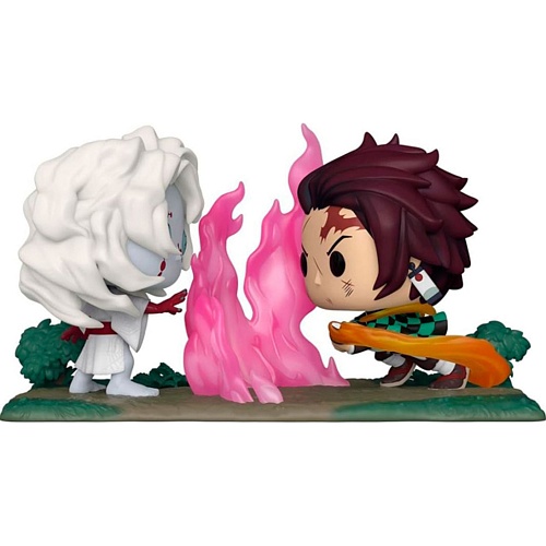 Фігурка Funko Pop! Demon Slayer: Тандзіро проти Руї 9.6см (49009) - придбати в Дніпрі, Україні: ціна, характеристики | інтернет-магазин TOUCH