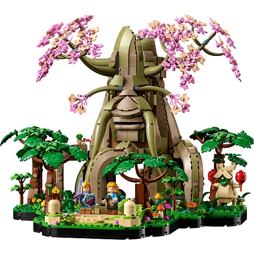 Конструктор LEGO The Legend of Zelda Велике дерево Деку 2в1 (77092) - придбати в Дніпрі, Україні: ціна, характеристики | інтернет-магазин TOUCH