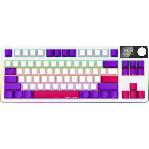 Клавиатура Lorgar KBP70TKLW Pro White (LRG-KBP70TKLW-WH-US)