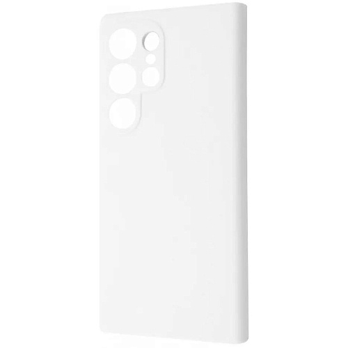 Чехол Wave Full Silicone Cover для Samsung Galaxy S26 Ultra White