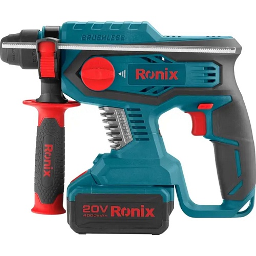 Перфоратор Ronix 8910K - придбати в Дніпрі, Україні: ціна, характеристики | інтернет-магазин TOUCH