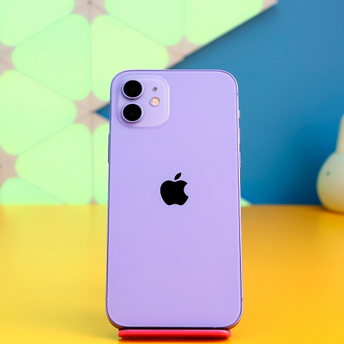 Смартфон Apple iPhone 12 128GB Purple (MJNP3) Б/У