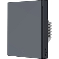 Умный выключатель Aqara Smart Wall Switch H1 Grey (WS-EUK01) Global EU