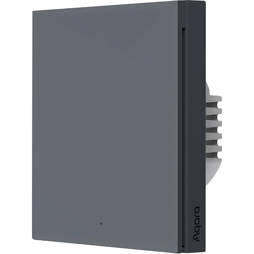 Умный выключатель Aqara Smart Wall Switch H1 Grey (WS-EUK01) Global EU
