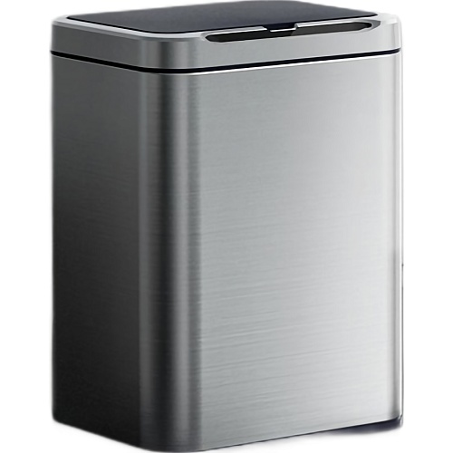 Розумний кошик для сміття Youpin Erlan Stainless Steel Smart Sensor Trash Can 15L (BF-GB202) - придбати в Дніпрі, Україні: ціна, характеристики | інтернет-магазин TOUCH