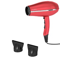 Фен Ga.Ma G-EVO 4500 ION PLUS (A11.4500.RS) Red - придбати в Дніпрі, Україні: ціна, характеристики | інтернет-магазин TOUCH
