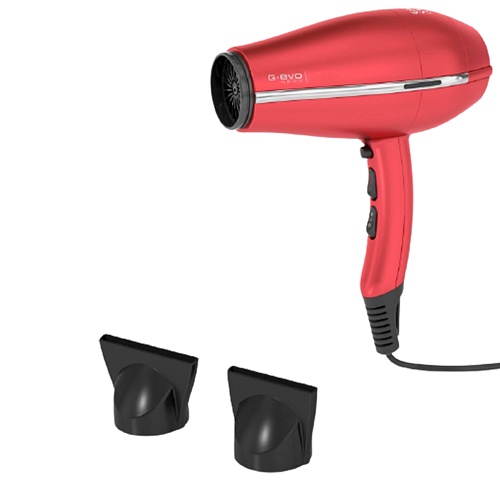 Фен Ga.Ma G-EVO 4500 ION PLUS (A11.4500.RS) Red