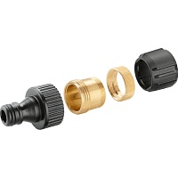 Коннектор для подключения шланга к крану Karcher G3/4 (2.645-010.0)