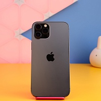 Смартфон Apple iPhone 12 Pro Max 128GB Graphite (MGD73) Б/У