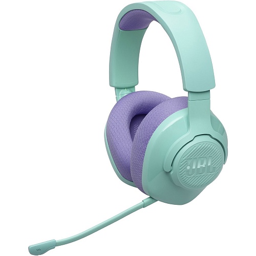 Ігрові навушники JBL Quantum 360 Cyan (JBLQTUM360CYN) - придбати в Дніпрі, Україні: ціна, характеристики | інтернет-магазин TOUCH