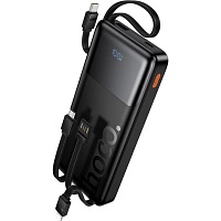 Внешний аккумулятор Hoco J156 Founder 10000mAh 22.5W Black (6942007662277)