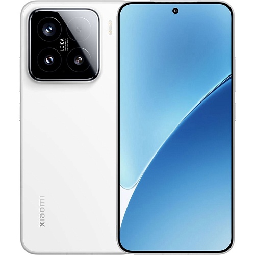 Смартфон Xiaomi 15 12/512GB White Global EU