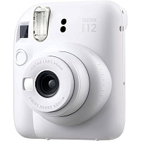 Фотокамера моментальной печати Fujifilm Instax Mini 12 Clay White (16806121)