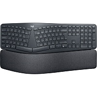 Клавиатура Logitech ERGO K860 Bluetooth/Wireless UA Black (920-010108)
